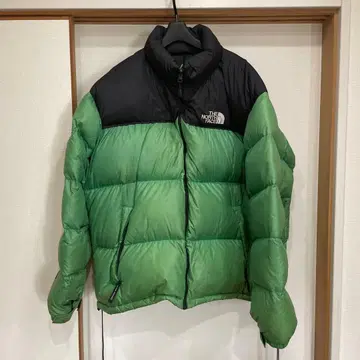 THE NORTH FACE 다운 자켓 XXL 아보카도 컬러