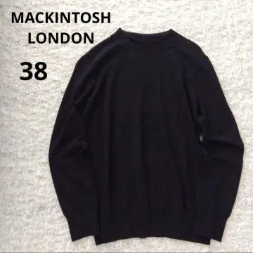 매킨토시 런던 스웨터 니트 레이온 38 사이즈 M