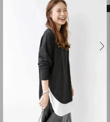 JOURNALSTANDARDrelume 울 아크릴 라운드 헴 풀오버