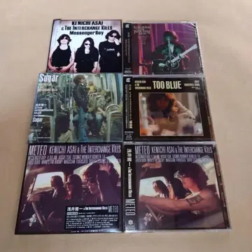 Sugar 외 6장 새상품, 미개봉 다수 아사이 켄이치