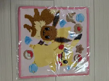 [ 미사용 새상품 ] 피카츄 이브이 타월 페이러 콜라보