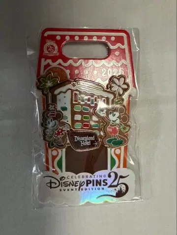 캘리포니아 디즈니 진저브레드 핑 한정판 크리스마스 2025