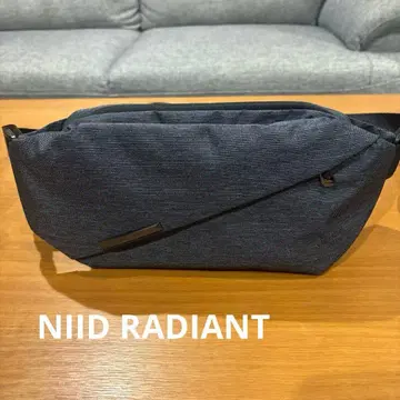 NIID RADIANT 바디백 숄더백