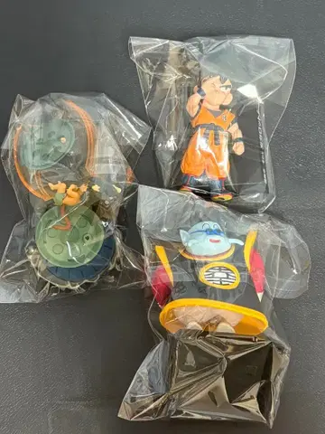 드래곤볼 피규어 세트