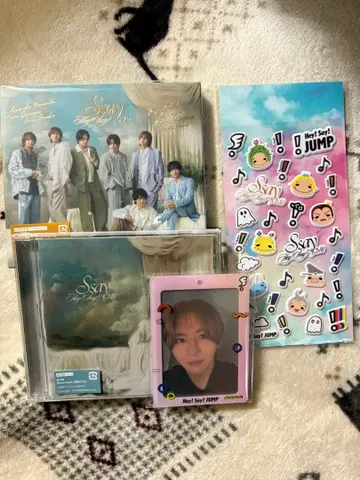 Hey! Say! JUMP 앨범 S say