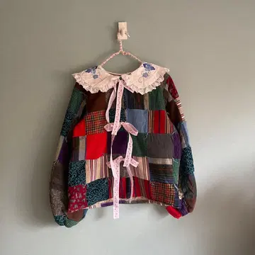 [ Remake ] Fairy Patchwork Blouse