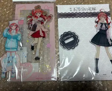 5등분의 신부 나카노 이츠키 아크릴 스탠드 세트