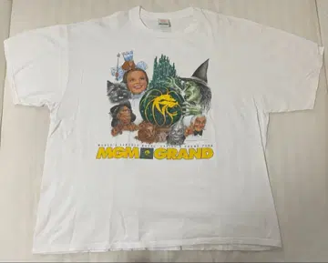 MGM GRAND 오즈의 마법사 빈티지 T셔츠