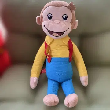 호기심 많은 조지 봉제 인형 약 55cm
