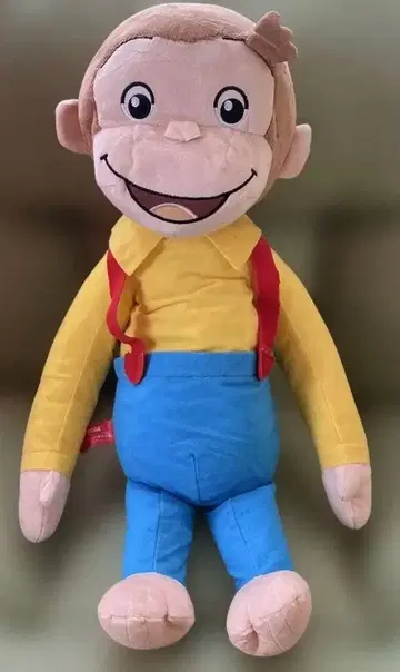 주말 가격 인하 미사용 오자루의 조지 봉제 인형 약 55cm