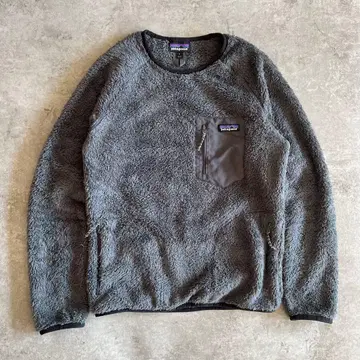 파타고니아 플리스 트레이닝복 로스 가토 크루 그레이