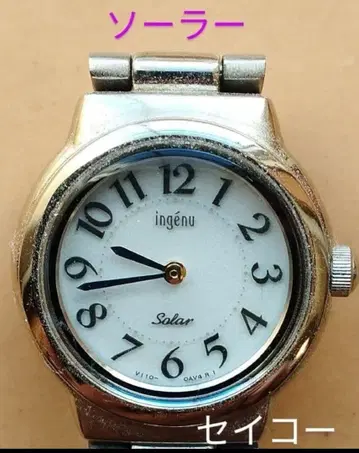 BG40 세이코 알바 앙제 솔라 시계 작동품
