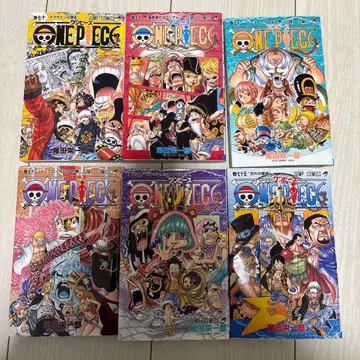 ONE PIECE 70권~75권