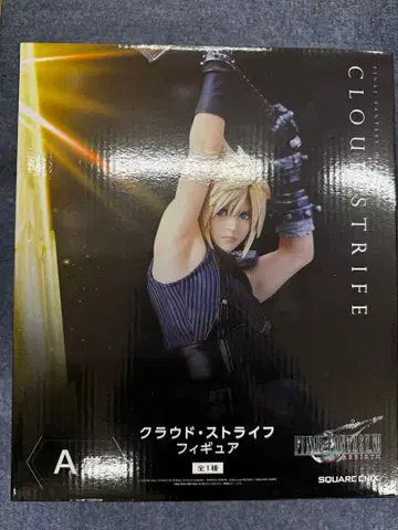 클라우드 피규어 FINAL FANTASY VII REBIRTH