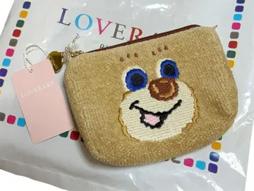 LOVERARY 페이러 올드 테디 파우치