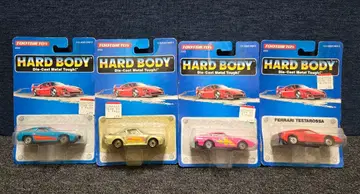 [TOOTSIE TOYS] 미니카 4대 세트