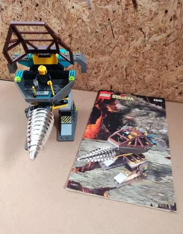 LEGO 4940 드릴 워커 정크제품