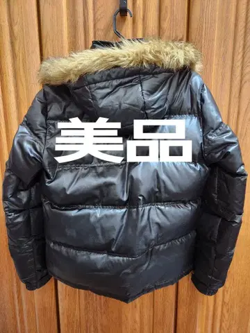 남성용 다운 자켓