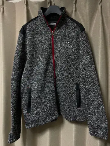 TOUR STAGE 플리스 자켓 L 그레이/블랙