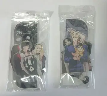 한국 만화 외모지상주의 아크릴 스탠드 2개 세트