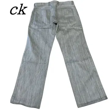 ck 캘빈클라인 치노 팬츠 그레이 면 팬츠 w76 M 사이즈 슬랙스