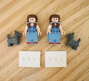 LEGO 무비2 미니 피규어 시리즈 도로시 게일 2체 세트