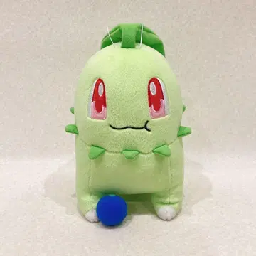 2692 포켓몬 냠냠타임 빅 봉제 인형 치코리타