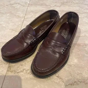 HARUTA 로퍼 23 브라운