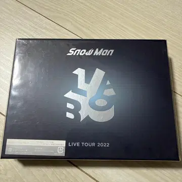 Snow Man LIVE TOUR 2022 Blu-ray