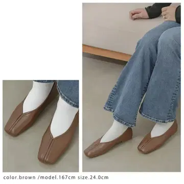 [ 미사용 새상품 ] tukn. ( 투쿤 ) 스퀘어토 펌프스 24cm