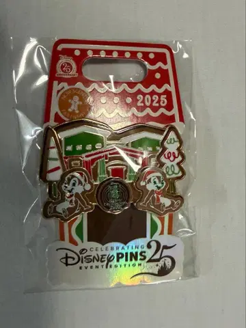 캘리포니아 디즈니 한정판 핀즈 진저브레드 칩 앤 데일