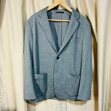 유니클로 컴포트 2B 자켓 M 그레이