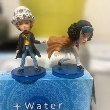 월드 컬렉션 원피스 피규어 2개 세트