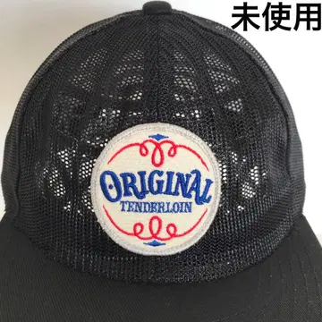 08 텐더 로인 tenderloin 캡 메쉬 블랙