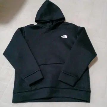 THE NORTH FACE 심플 블랙 후드티