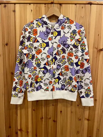 USJ 미니언 후드티 할로윈