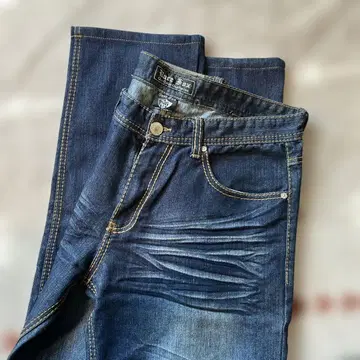 다크 블루 스트레이트 데님