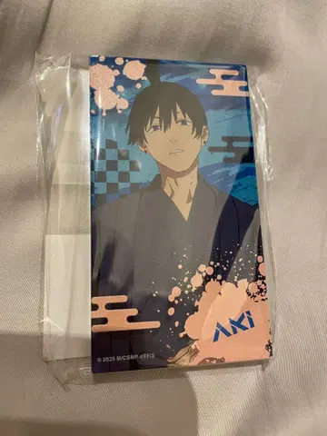 체인소 맨 하야카와 아키 OMATSURI 룰렛 B상 아크릴 블록