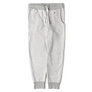 챔피온 리버스 위브 C8-J201 스웨트 팬츠 M 그레이