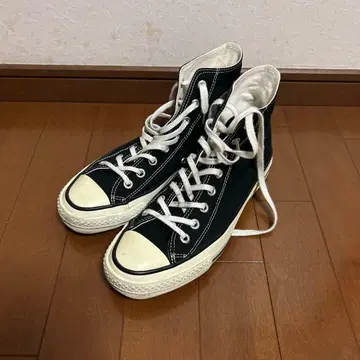 CONVERSE ALL STAR 블랙 made in Japan