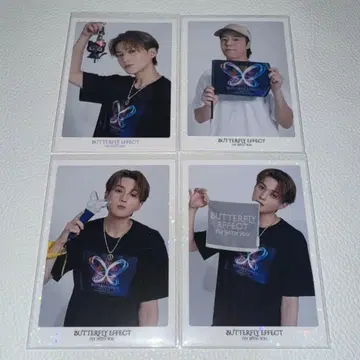 FANTASTICS 야기 유세이 세계 포토 카드 세트