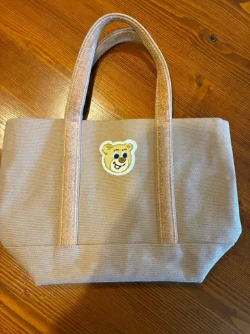 페일러 FEILER 올드 테디 와펜 토트백 베이지