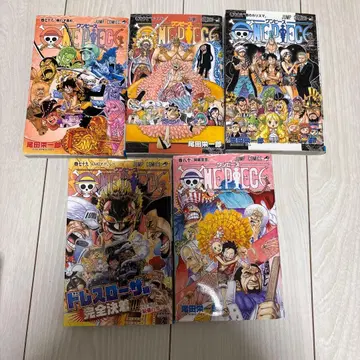 원피스 ONE PIECE 76~80권까지