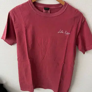 Suchmos 티셔츠 S 사이즈 빨간색