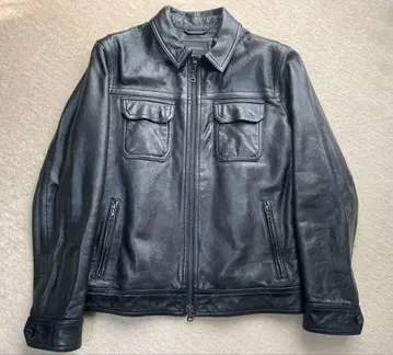 바나나 리 가죽 자켓