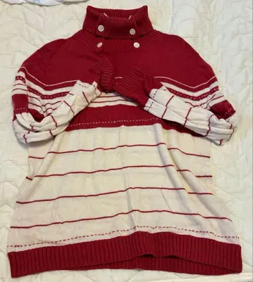 쇼와 레트로 얀센 니트