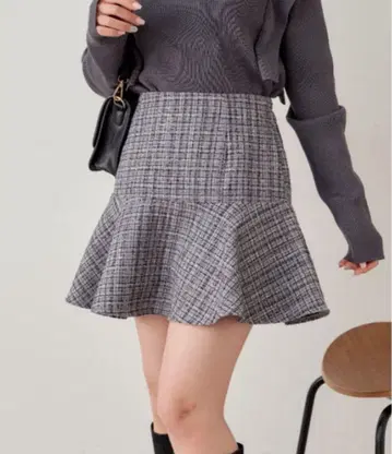 Chico 트위드 스커트