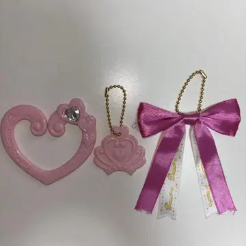 프린세스 프리큐어 드레스업 키링