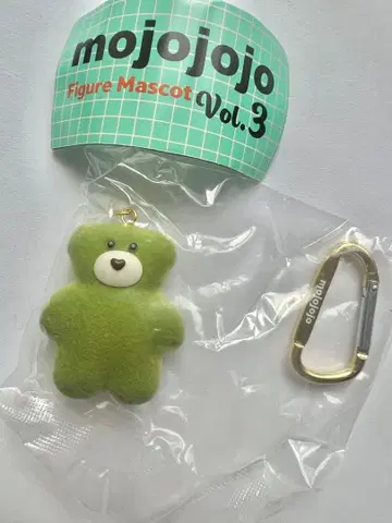 mojojojo FigureMascot Vol.3 말차 matcha