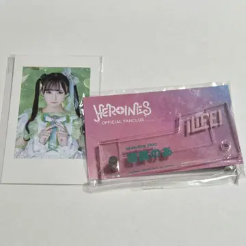 iLiFE! 와카바노아 히로인즈 복권 폴라로이드 스탠드